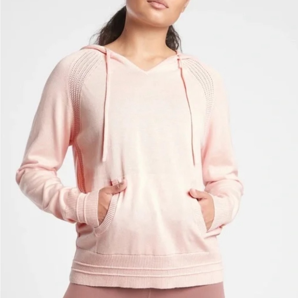 Athleta hooded sweater